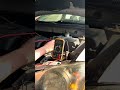 Measuring DC Voltage of a Car Battery