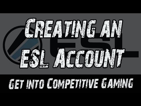 Creating an ESL Account