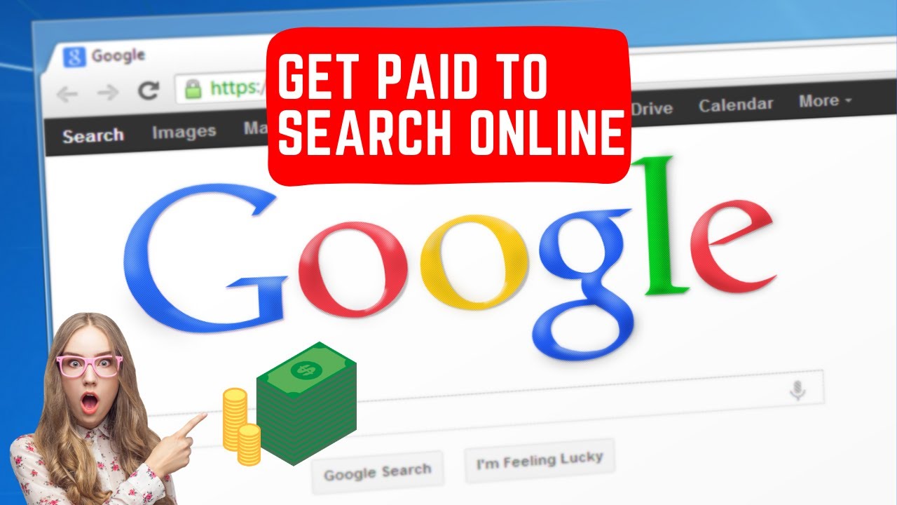 Get Paid To Search On Google Make Money Online YouTube Get paid to search on google make money online youtube