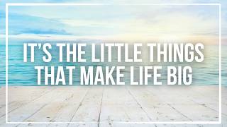 Its the Little Things that Make Life Big ❤️ Morning Happy Music ✨ Gratitude Vibes