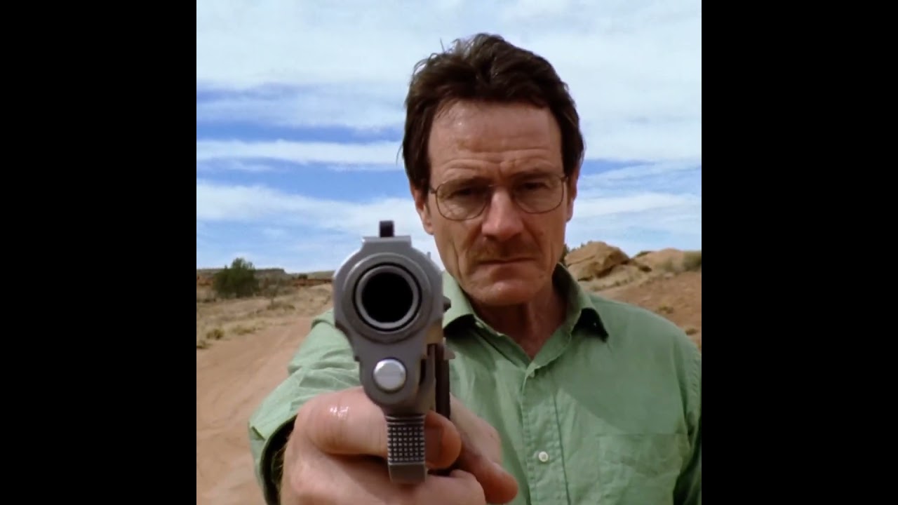 I am the one who knocks😎- Heisenberg (breaking bad)