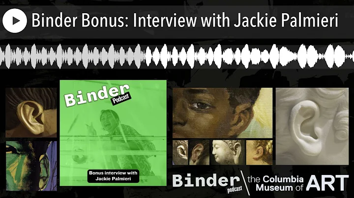 Binder Podcast Bonus: Interview with Jackie Palmieri