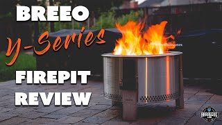 Is the Breeo Y-Series Fire Pit a Game Changer? Worth the Cost? | Breeo Y Series Review