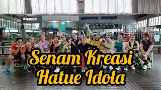 Hatue Idola Senam Kreasi Dayak | Senam Kreasi | Lagu dayak | Zumba |  Dance | May Sheilla