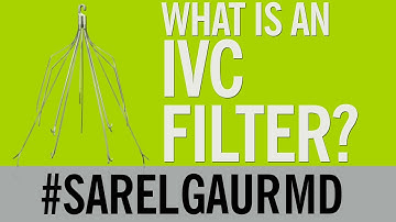 What is an IVC Filter?