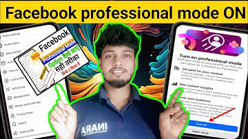 Facebook Profile Turn Professional Mode Option Not Showing | Turn Professional Mode Missing facebook