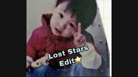 Jungkook-Lost stars Edit