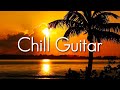 Chill Sunset | Smooth Jazz Guitar Playlist | Instrumental Music for Study &amp; Reading | Cafe Lounge 4K