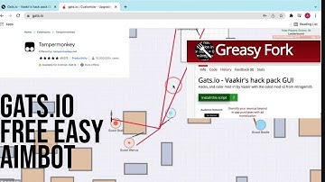 How To Get Gats.io FREE Aimbot