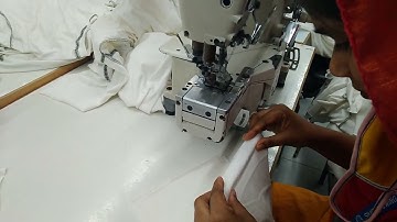 Kaizen, Pocket hem with fusing attach