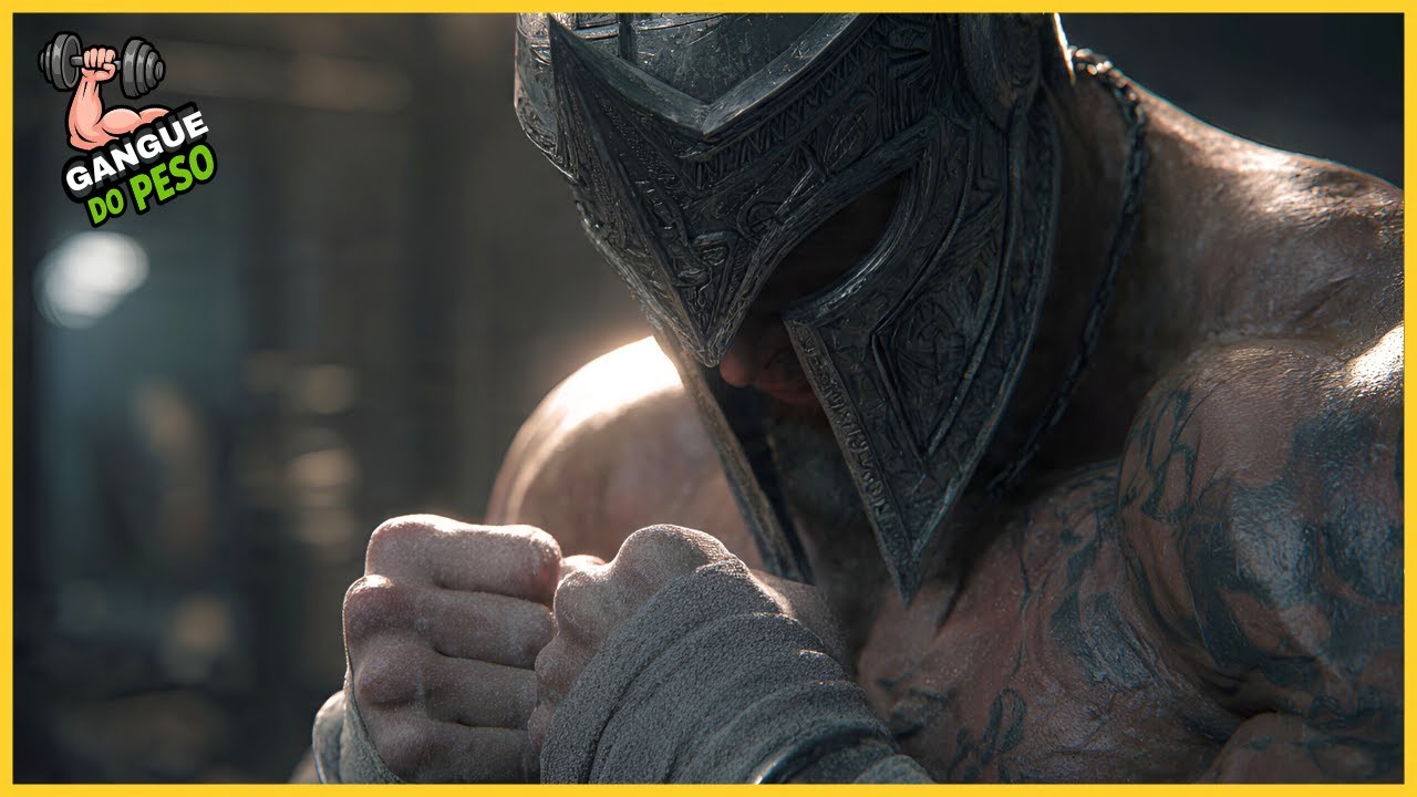 Zero Medo, Cem Quilos no Ódio — Rap de Treino Pesado da Gangue do Peso