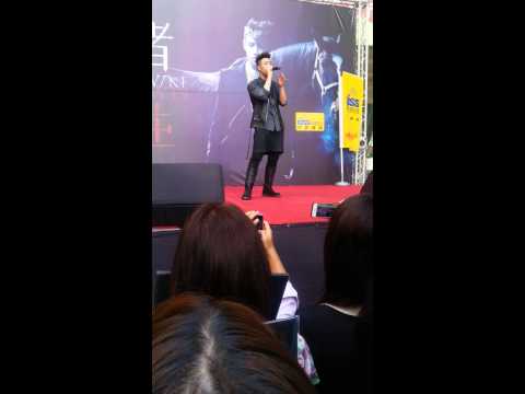 20140621潘瑋柏高雄簽唱--打呼