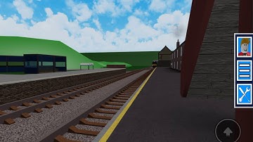 Class 67/DVT Passes Dovey Junction at speed [GCR]