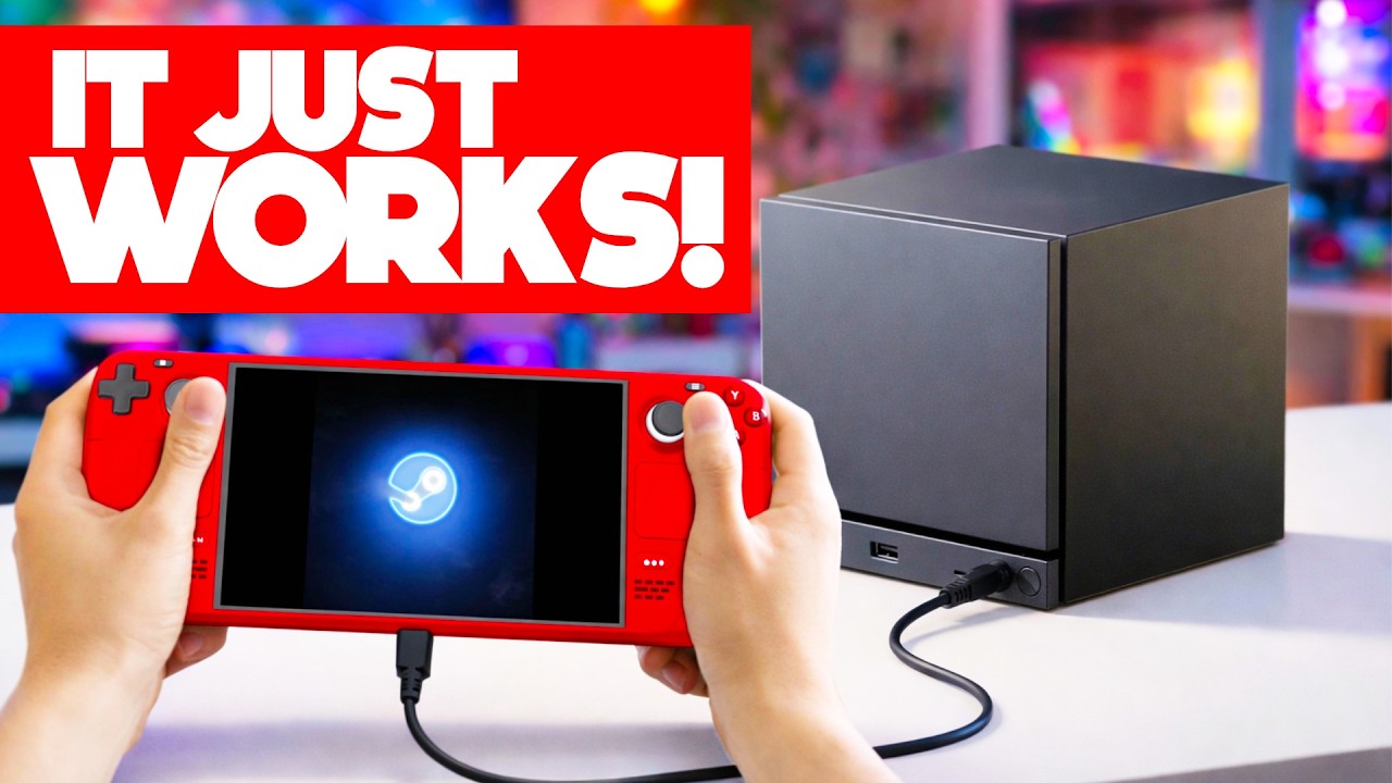 Valve's genius solution! The Steam Deck Machine Update!