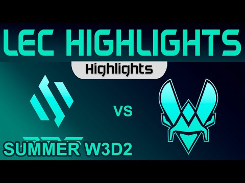 BDS vs VIT Highlights LEC Summer Season 2023 W3D2 Team BDS vs Team Vitality by Onivia