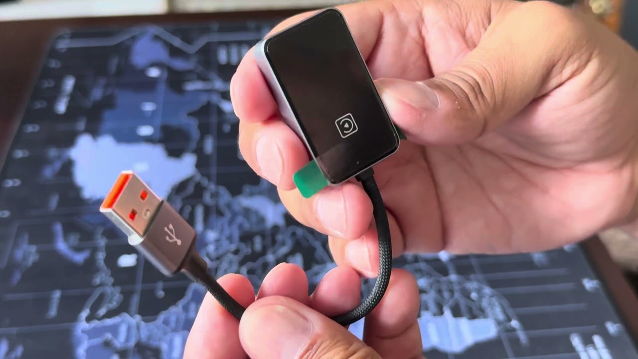 Adaptateur Sans Fil CARPLAY pour iPhone | Bluetooth & Wi-Fi