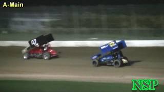 Grays Harbor Raceway Sportsman Sprint Car Feature