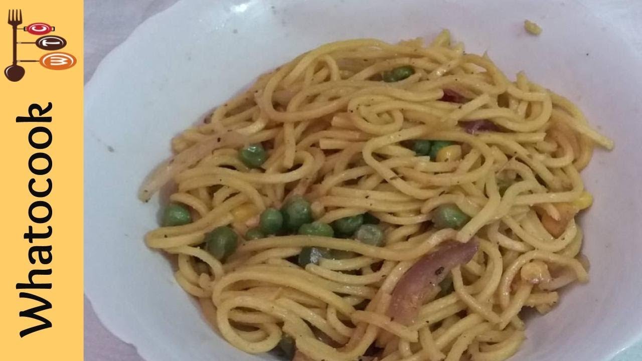 Guyanese Vegetable Chow Mein YouTube
