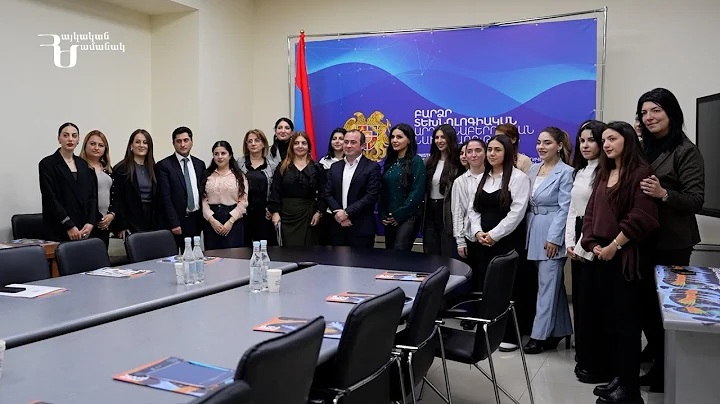 Ուսանողներ, հորիզոններ, հույզեր. ամփոփվեց «Ապագա» հիմնադրամի «Կրթությունից աշխատանք 1 քայլ» ծրագիրը