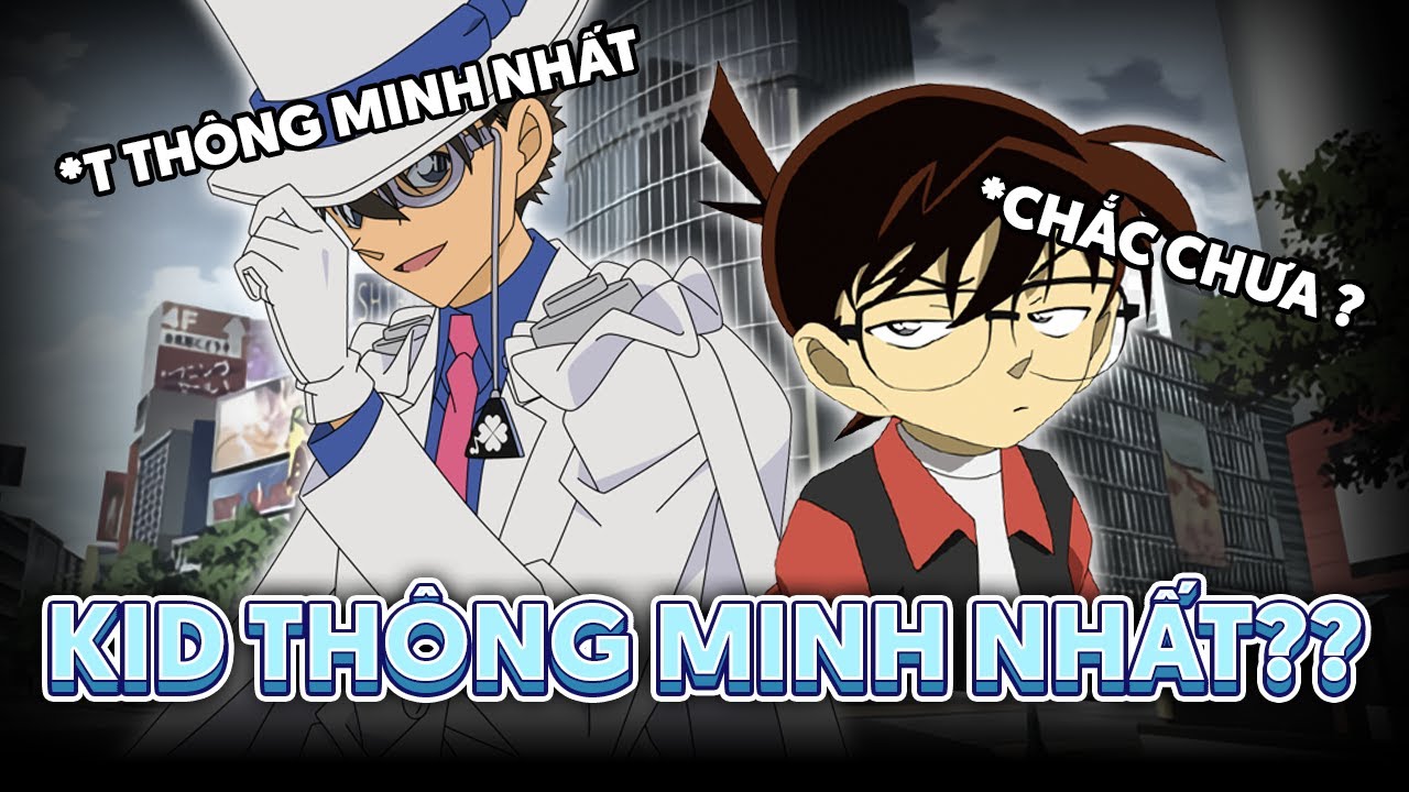 10 Nhân Vật Thông Minh Bậc Nhất Trong Thám Tử Lừng Danh Conan! - YouTube