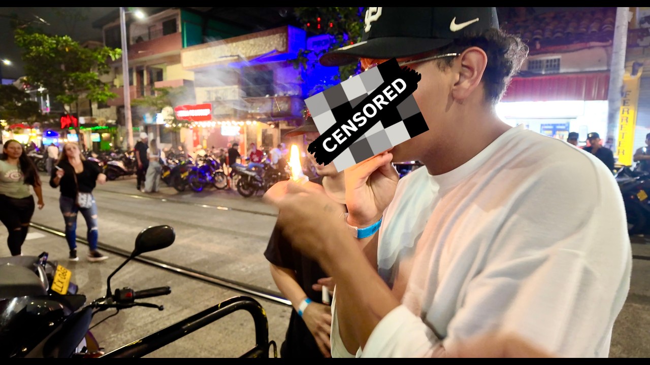 WIE ICH DEN DROGENKONSUM IN MEDELLIN BEWERTE (Realtalk!) 🇨🇴