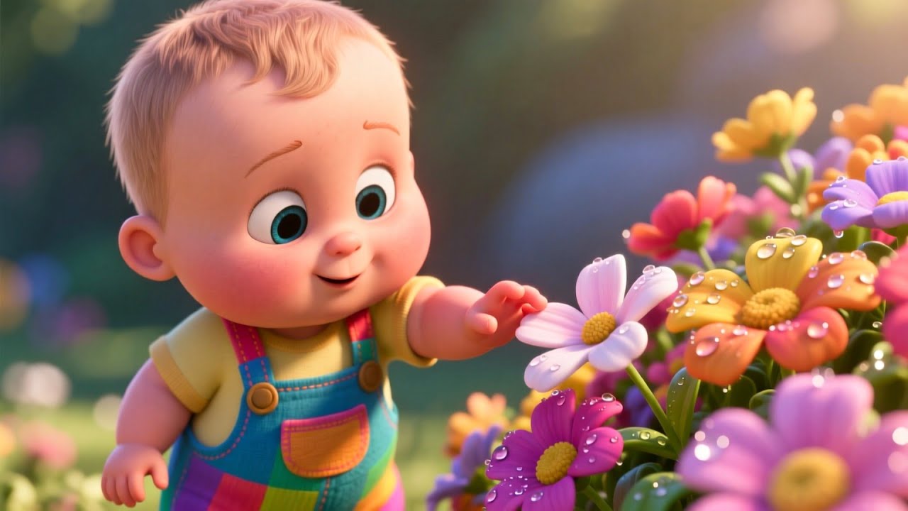 Playtime in the Park 🌳 | Fun Kids Song | Sing Along & Move