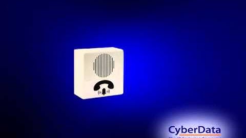 Cyberdata IP Phone Office Ringer for VoIP networks
