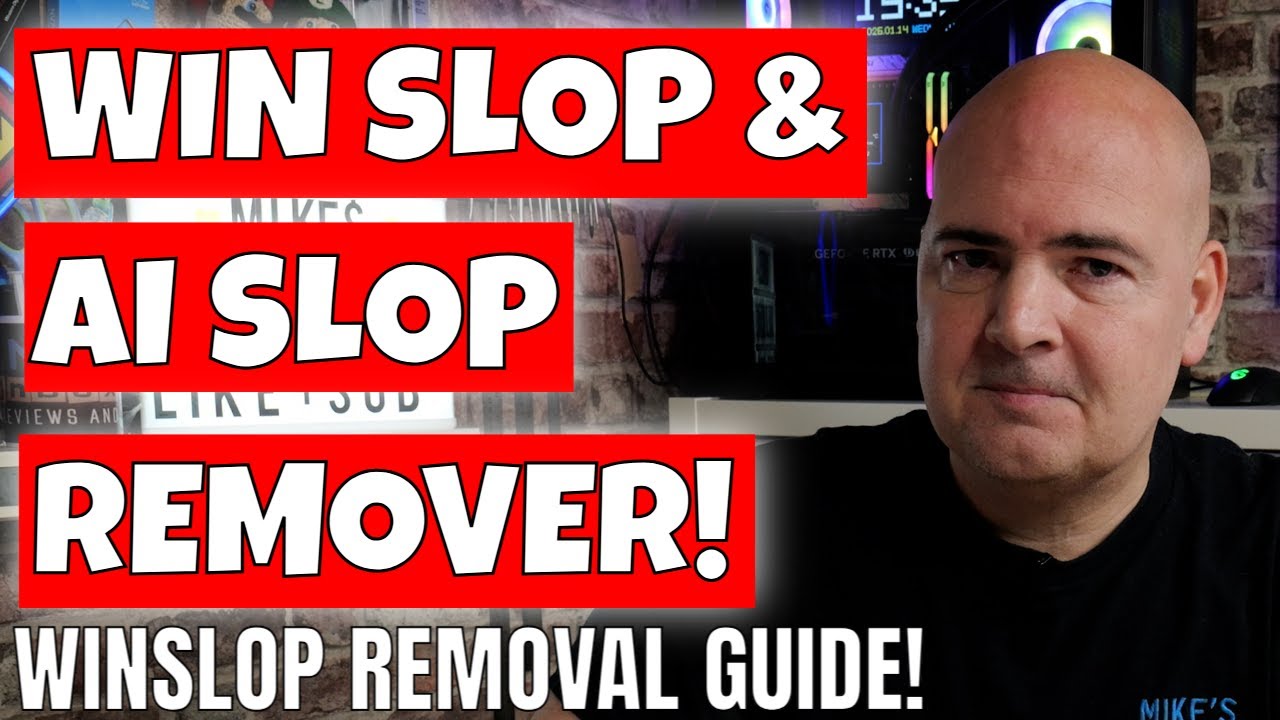 Улучшите Windows 11: удалите AISlop и ненужные файлы Windows с помощью WinSlop.