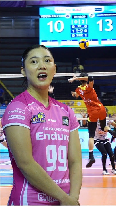 tidak ada tandingan smash nurlaili kusuma