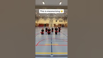 Perfectly in sync 👏 (via @malmoflickorna)