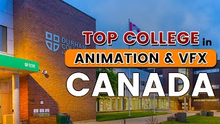 TOP COLLEGES IN CANADA for Animation & VFX🔥👍 | FEES | SEMESTER #KumarBrajesh