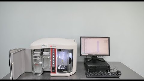 Beckman Multisizer 4e Coulter Counter ID 15055