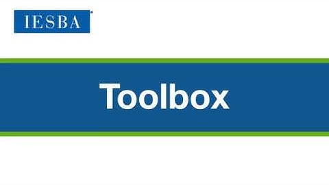 IESBA eCode: What is the Toolbox?