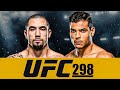 UFC 298: Robert Whittaker vs Paulo Costa PROMO &#39;&#39;It&#39;s ON&#39;&#39;