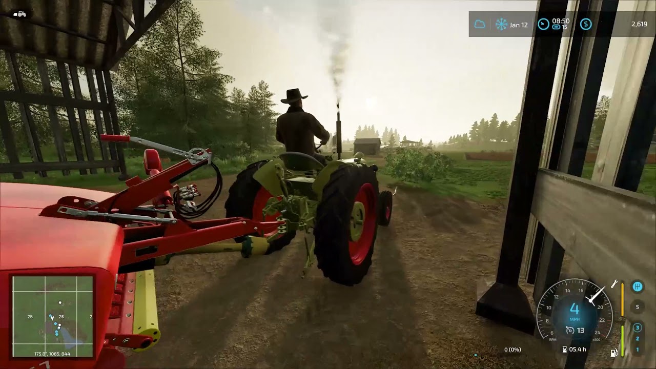 Farming Simulator 22 | 28 Day Challenge | January 12
