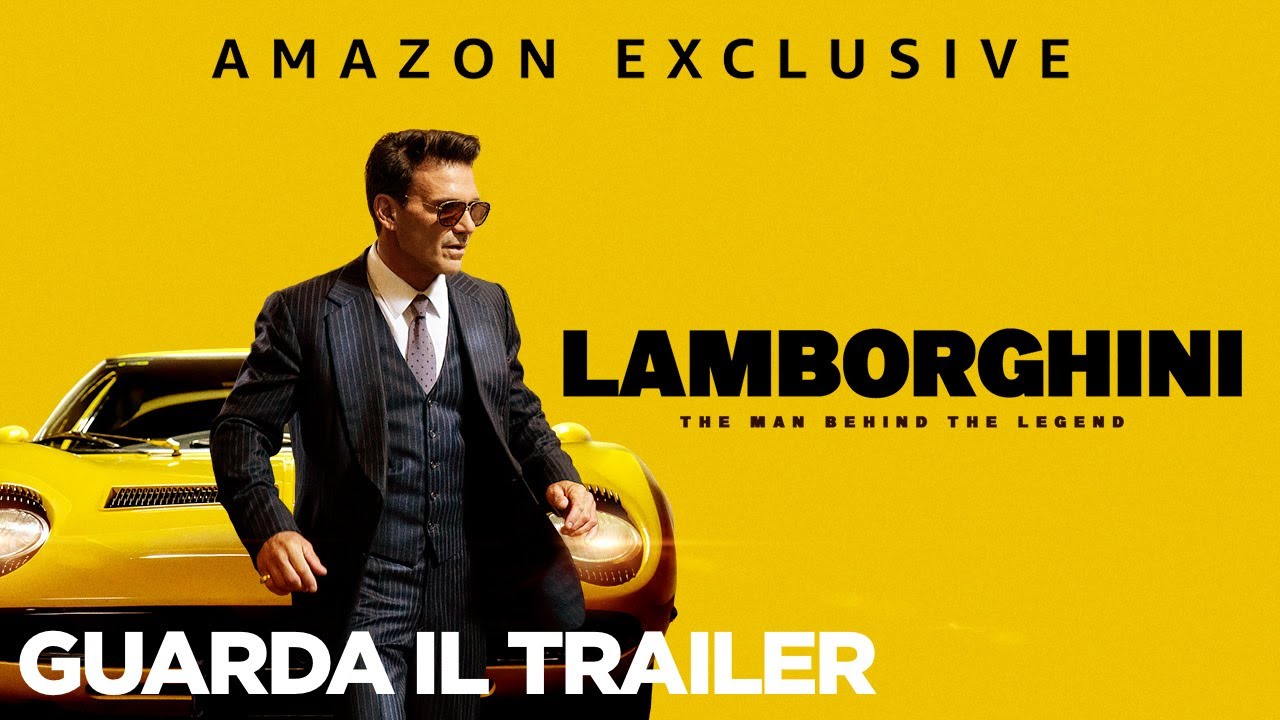 LAMBORGHINI: THE MAN BEHIND THE LEGEND - Trailer Ufficiale - Dal 19 Gennaio  su Prime Video - YouTube