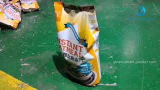 自動オートミールの大きな袋の垂直充填シール包装機