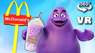 Grimace Shake 360° VR