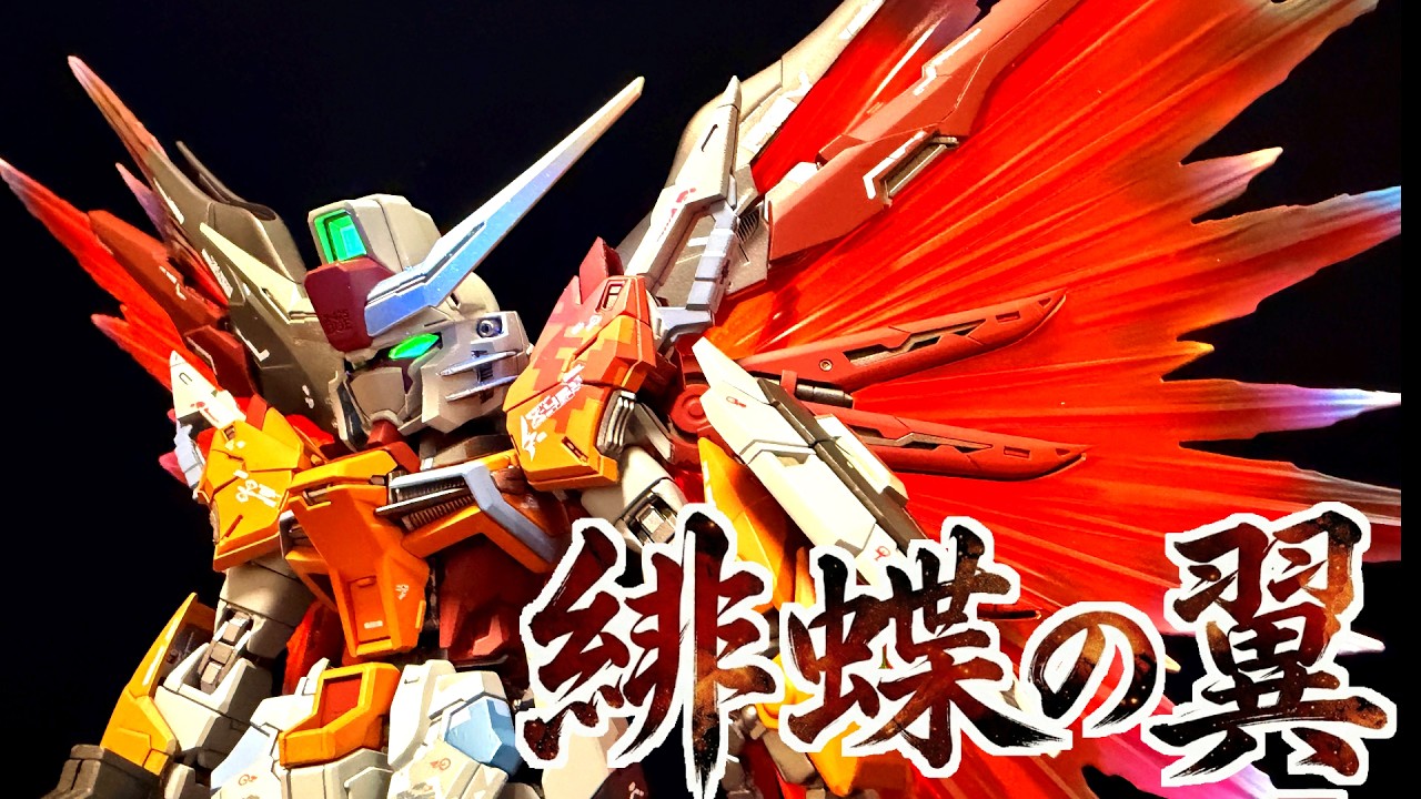 Full Gunpla Painting] MGSD Destiny Gundam fully painted in Heine's
