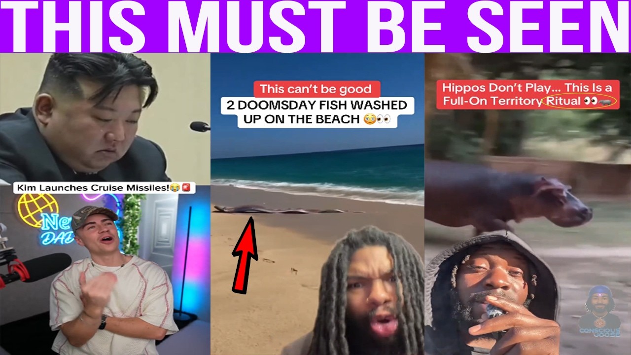 ⁣Creepy TikToks That Show TERRIBLE Signs For The Future Of The World!