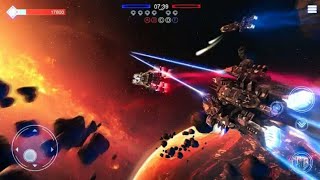 Star Forces Space Shooter gameplay by Azur Interactive screenshot 1