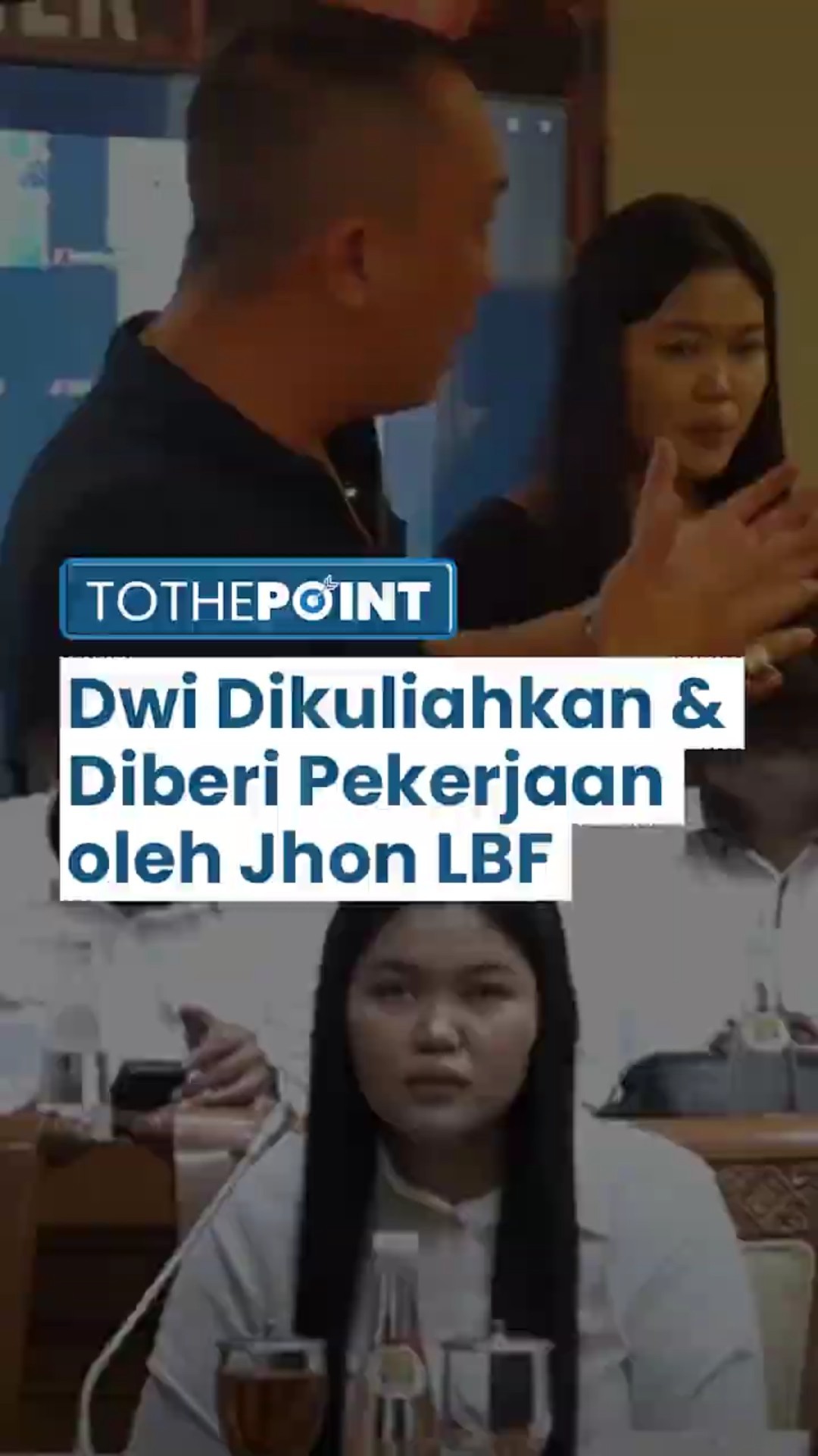 NASIB Dwi Korban Penganiayaan Anak Bos Toko Roti, Diberi Pekerjaan hingga Dikuliahkan oleh Jhon LBF
