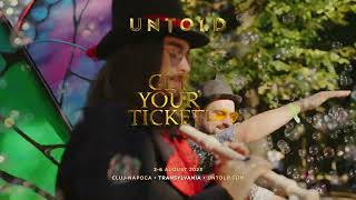 UNTOLD 2023  - Get your ticket