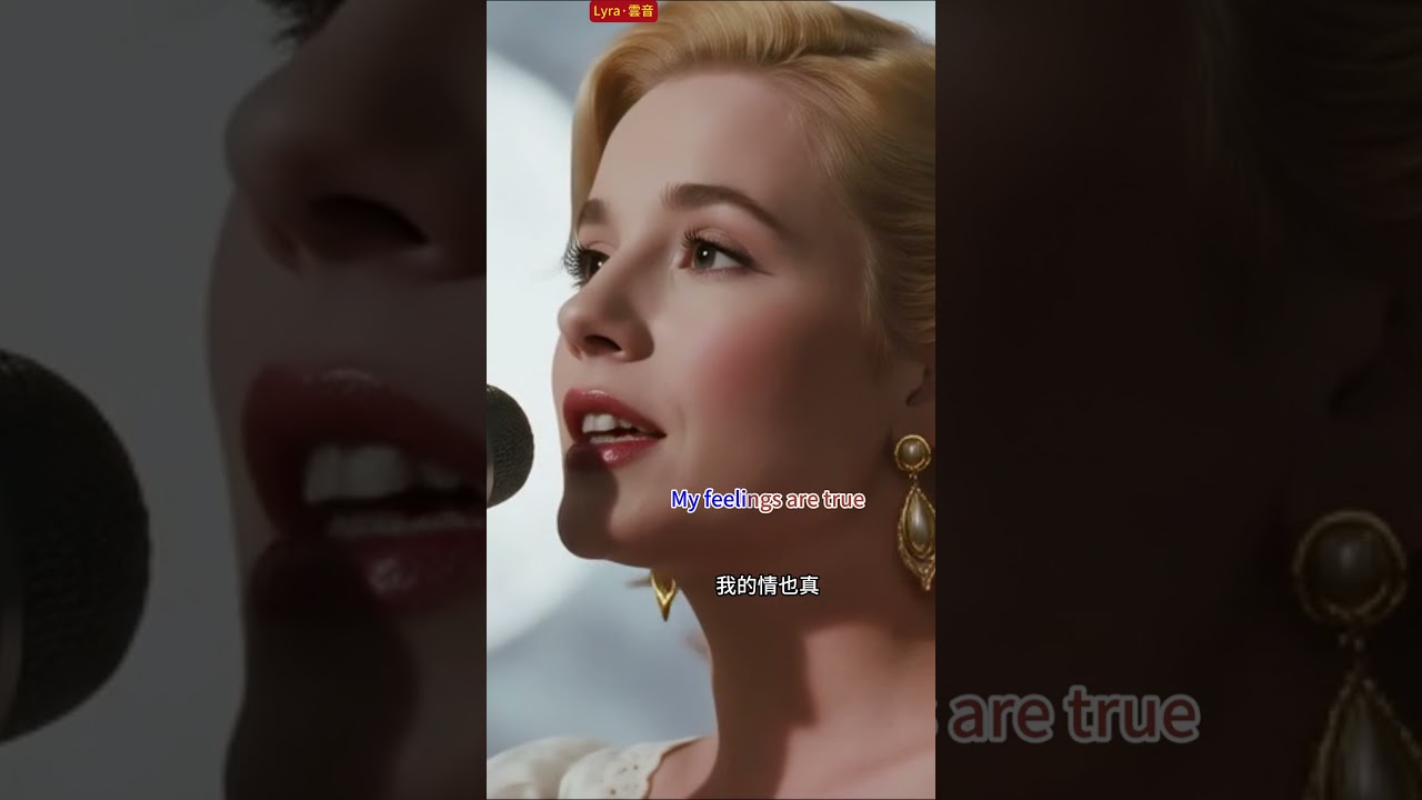 Lyra·雲音 翻唱 "The Moon Represents My Heart" |《月亮代表我的心》(1973年) | 原唱:陳芬蘭 | 英文女聲版 |我的情也真,我的愛也真 #歌曲