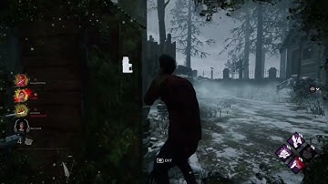 My first time going Against a hacker in DBD