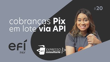 Como funciona a emissão de cobranças Pix em lote? | Expresso Consultoria
