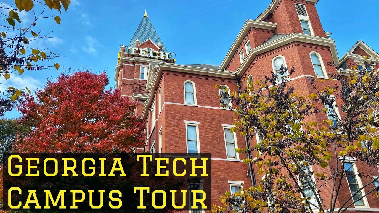 georgia tech campus tour