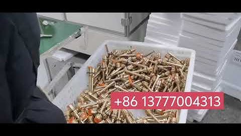 automatic valve cartridge leak test machine