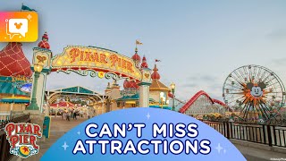 Can’t Miss Attractions at Disney California Adventure | planDisney Podcast - Season 2 Episode 6