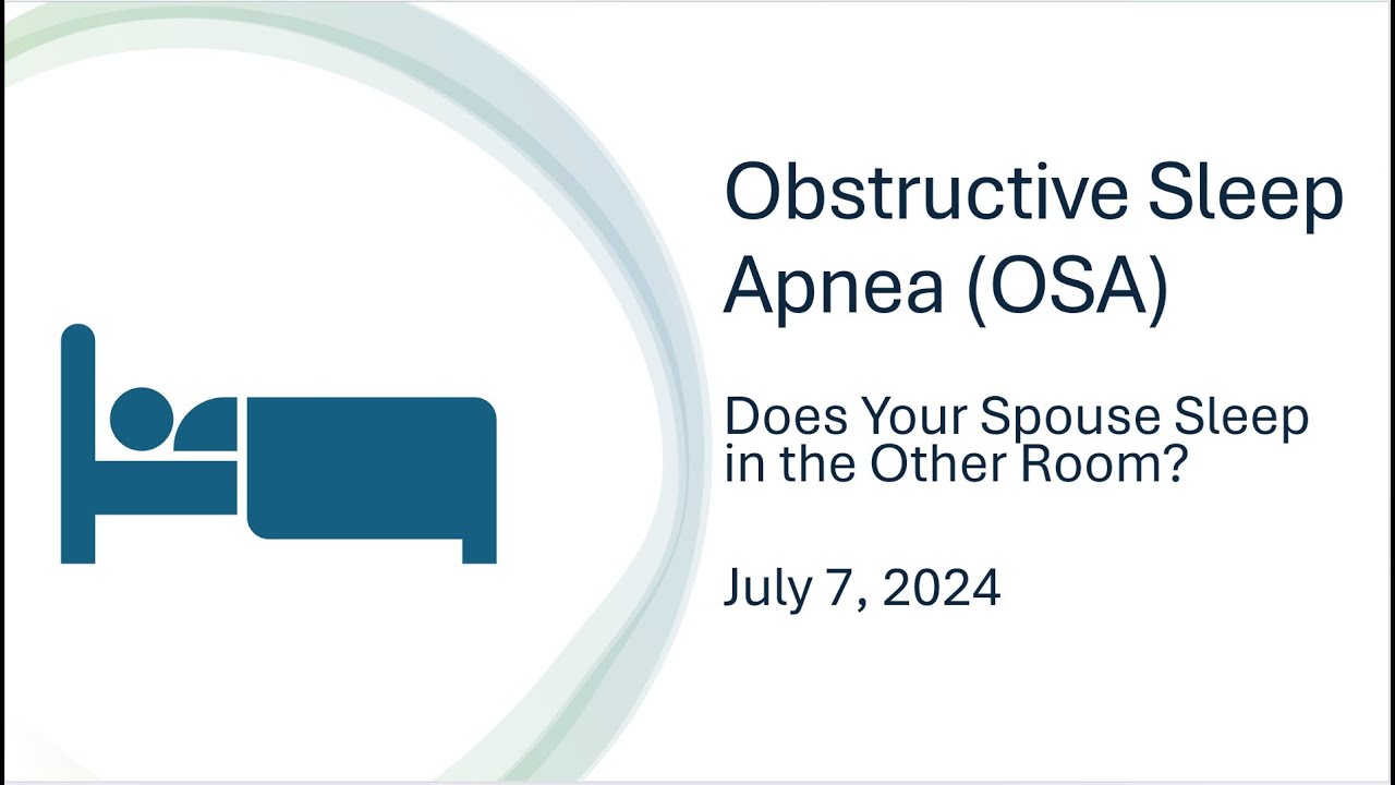 Obstructive Sleep Apnea